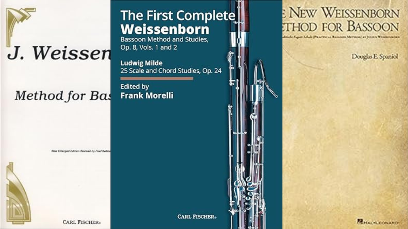 Method Books for Bassoon Students
