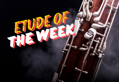 Bassoon Etude of the Week