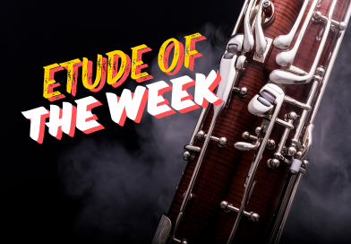 Bassoon Etude of the Week 2024