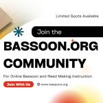 Join the Bassoon.org Community!