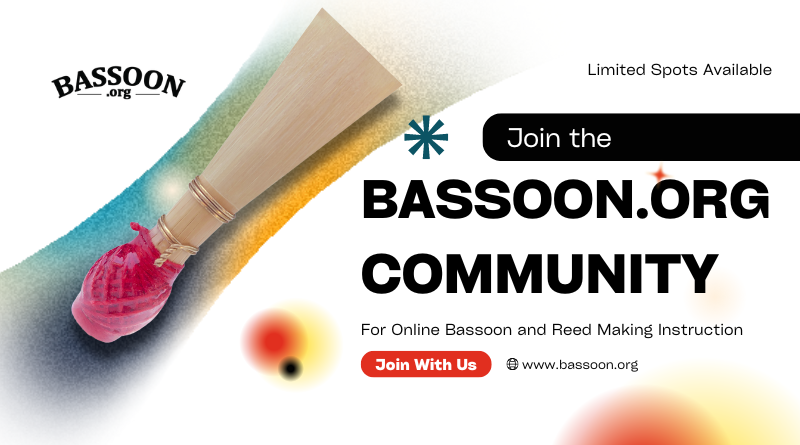 Join the Bassoon.org Community!
