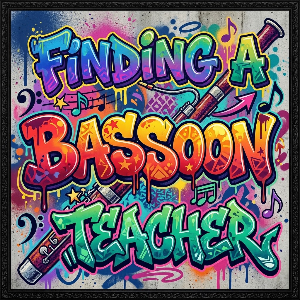 Finding a Bassoon Teacher